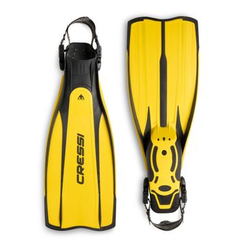 Cressi Pro Light Sarı Siyah 39/40 Palet