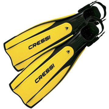 Cressi Pro Light Sarı Siyah 39/40 Palet