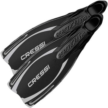 Cressi Reaction Pro Siyah Gri Palet