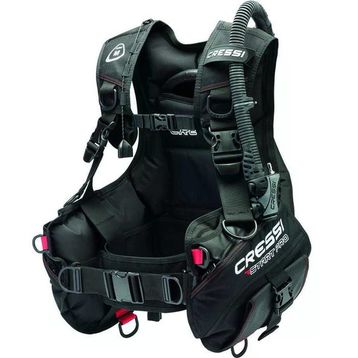 Cressi Start Pro Siyah Sırt Çantalı BCD Yeleği