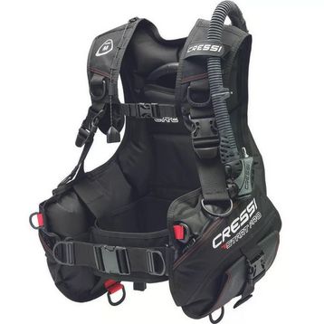 Cressi Start Pro Siyah Sırt Çantalı BCD Yeleği