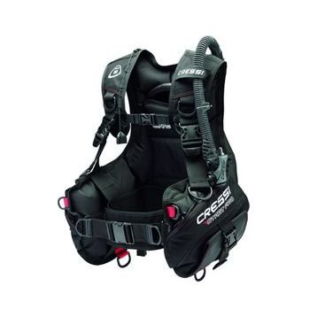 Cressi Start Pro Siyah Sırt Çantalı BCD Yeleği