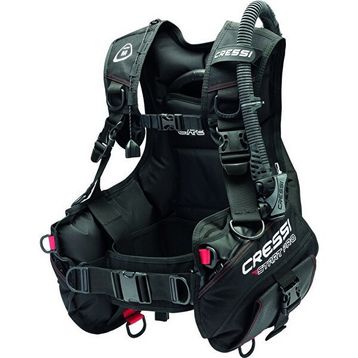 Cressi Start Pro Siyah Sırt Çantalı BCD Yeleği