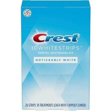 Crest 3D Dental 20 Adet Whitening Kit