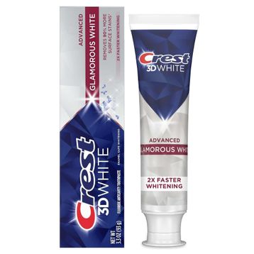 Crest 3D White Advanced Express Glamorous White 93 gr Diş Macunu