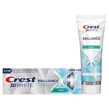 Crest 3D White Brilliance Blast 130 gr Diş Macunu