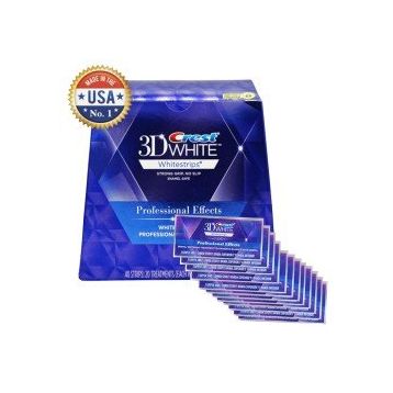 Crest 3D Whitestrips Professional Effects 24'lü Diş Beyazlatma Bantları