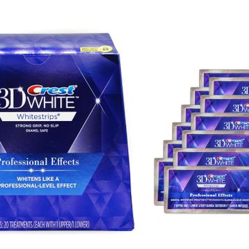 Crest 3D Whitestrips Professional Effects 24'lü Diş Beyazlatma Bantları