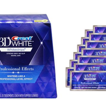 Crest 3D Whitestrips Professional Effects 26'lı Diş Beyazlatma Bantları