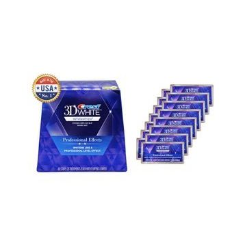 Crest 3D Whitestrips Professional Effects 30'lu Diş Beyazlatma Bantları