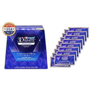 Crest 3D Whitestrips Professional Effects 32'li Diş Beyazlatma Bantları