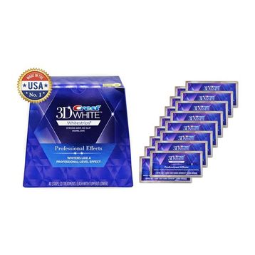 Crest 3D Whitestrips Professional Effects 32'li Diş Beyazlatma Bantları