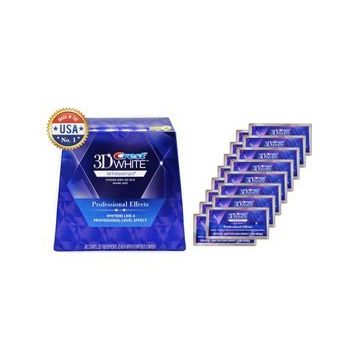 Crest 3D Whitestrips Professional Effects 32'li Diş Beyazlatma Bantları