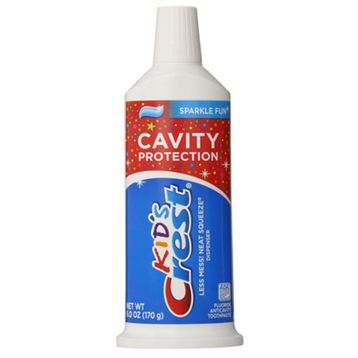 Crest Kid's Cavity Protection Sparkle Fun Diş Macunu