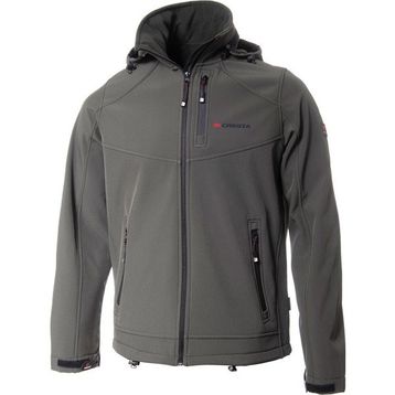 Cresta 1004 Haki Outdoor Softshell Erkek Ceket