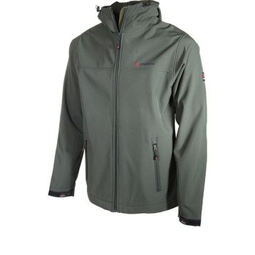Cresta 1004 Haki Outdoor Softshell Erkek Ceket