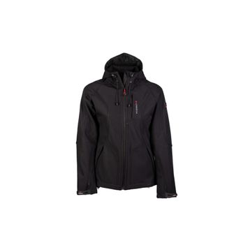 Cresta 1056-W Haki Outdoor Kadın Kapüşonlu Dynamic Softshell Ceket
