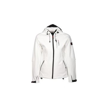 Cresta 1056-W Haki Outdoor Kadın Kapüşonlu Dynamic Softshell Ceket