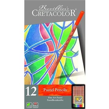 Cretacolor 12'li Fine Art Pastel Boya Kalem