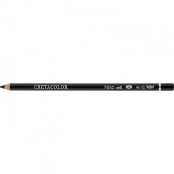 Cretacolor 46102 Nero Soft Çizim Kalemi