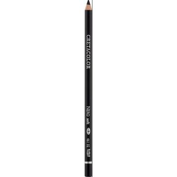 Cretacolor 46102 Nero Soft Çizim Kalemi