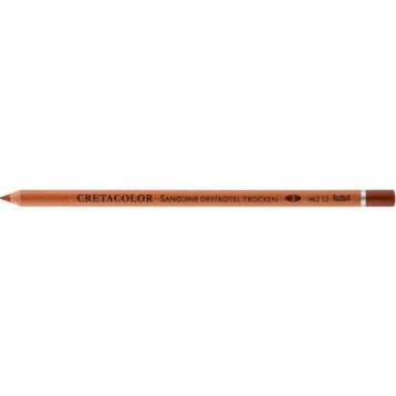 Cretacolor 462 12 Sanguine Dry / Rötel Trocken Çizim Kalemi