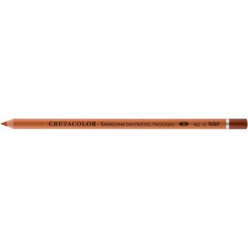 Cretacolor 462 12 Sanguine Dry / Rötel Trocken Çizim Kalemi
