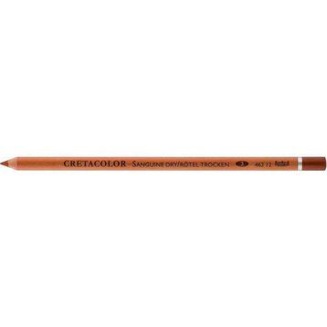 Cretacolor 462 12 Sanguine Dry / Rötel Trocken Çizim Kalemi