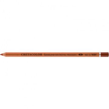 Cretacolor 462 12 Sanguine Dry / Rötel Trocken Çizim Kalemi