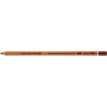 Cretacolor 46202 Sanguine Oil Pencil Medium Yağlı Tebeşir Kalemi
