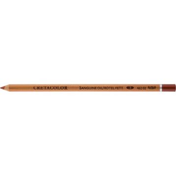 Cretacolor 46202 Sanguine Oil Pencil Medium Yağlı Tebeşir Kalemi