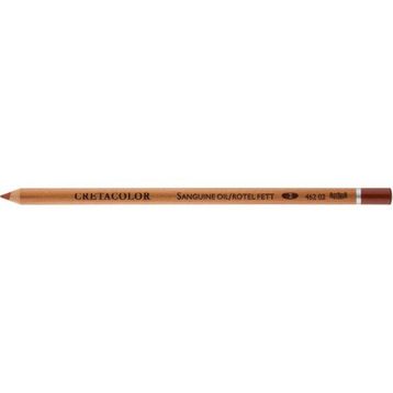 Cretacolor 46202 Sanguine Oil Pencil Medium Yağlı Tebeşir Kalemi