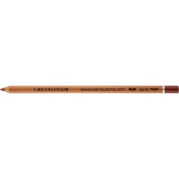 Cretacolor 46202 Sanguine Oil Pencil Medium Yağlı Tebeşir Kalemi