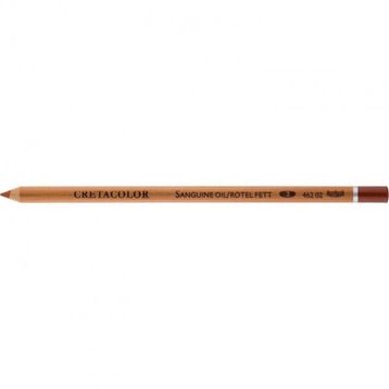 Cretacolor 46202 Sanguine Oil Pencil Medium Yağlı Tebeşir Kalemi
