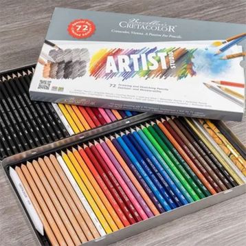 Cretacolor 46572 Artist Studio Limited Edition Metal Kutu 72'li Çizim Seti