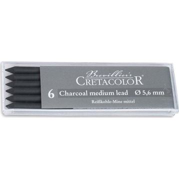 Cretacolor Charcoal Medium No:26002 Çubuk Füzen