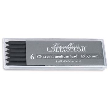 Cretacolor Charcoal Medium No:26002 Çubuk Füzen