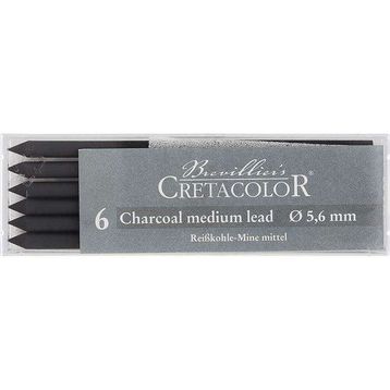 Cretacolor Charcoal Medium No:26002 Çubuk Füzen
