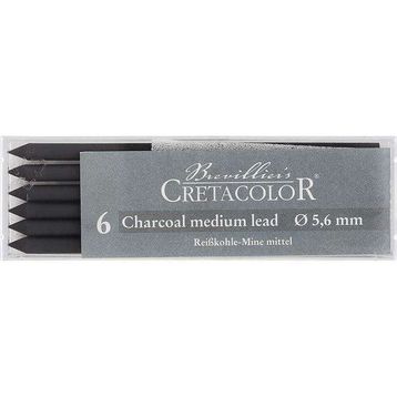 Cretacolor Charcoal Medium No:26002 Çubuk Füzen