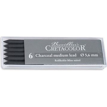 Cretacolor Charcoal Medium No:26002 Çubuk Füzen
