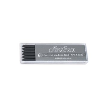 Cretacolor Charcoal Medium No:26002 Çubuk Füzen