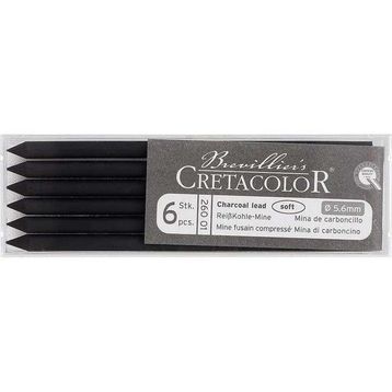 Cretacolor Charcoal Soft No:26001 Çubuk Füzen