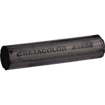 Cretacolor Chunky Charcoal 18 mm Sıkıştırılmış Kalın Kömür Çubuğu