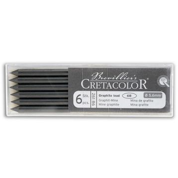 Cretacolor Graphite 6B No:26186 Çizim Ucu