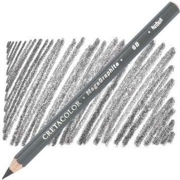 Cretacolor Mega Graphite 6b Çizim Kalemi