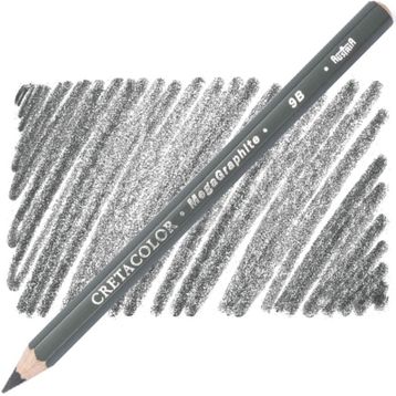 Cretacolor Mega Graphite 9b Çizim Kalemi