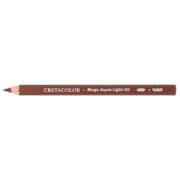 Cretacolor Mega Sepia Chalk Oil Yağ Bazlı Sepya 46348 Kalem