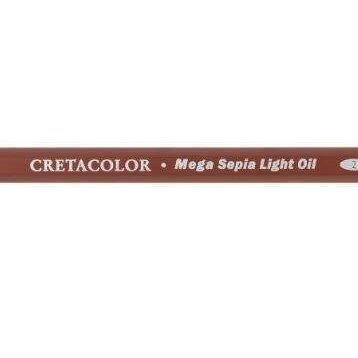 Cretacolor Mega Sepia Chalk Oil Yağ Bazlı Sepya 46348 Kalem