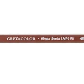 Cretacolor Mega Sepia Chalk Oil Yağ Bazlı Sepya 46348 Kalem