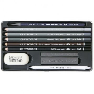 Cretacolor N:40021 10 Parça Artino Graphite Drawing Set